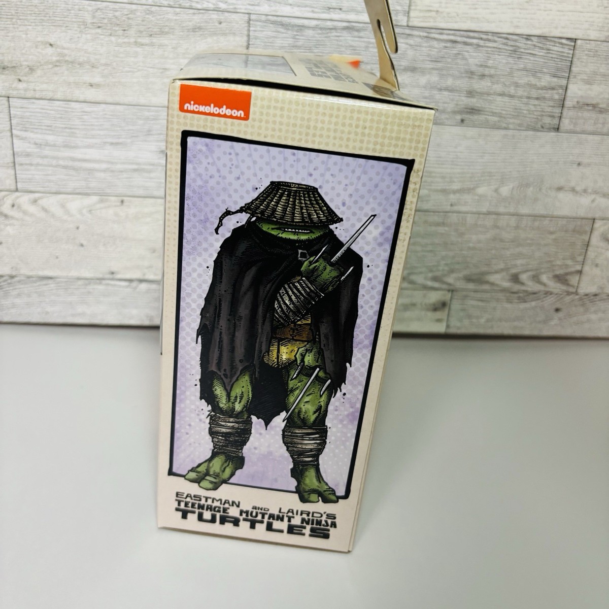 NECA Tortugas Ninja (Mirage Comics) Figuras Paquete de 4 Leonardo