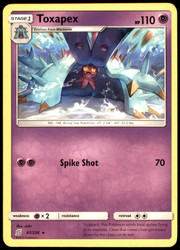 Toxapex 97/236 Unified Minds Rare