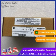 Allen Bradley 1769-L35CR SER A CompactLogix ControlNet Controller US Free Tax