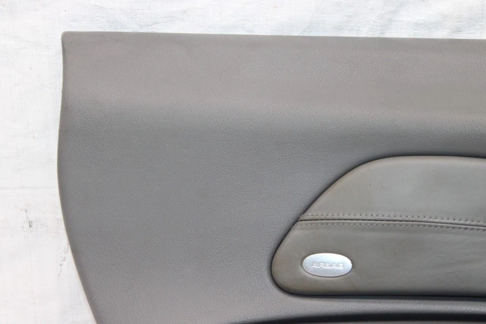 Porsche Boxster 986 Conv #402 2003 panel de puerta interior izquierdo Foto 4 de 4