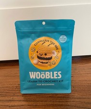 The Woobles Cornelius The Bee Crochet Kit For Beginners  NEW