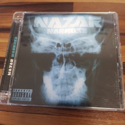 NAZAR narkose SJC VG/VG (CD Album, Hip Hop, Wolf Pack)