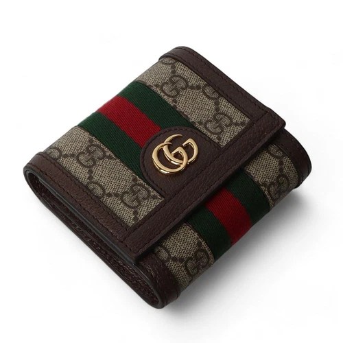 Portefeuille Gucci GG Supreme Ophidia 598662 32195 4 75381712