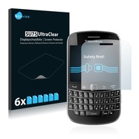 6X Schutzfolie FüR RIM Blackberry Bold Touch 9900 Displayschutz