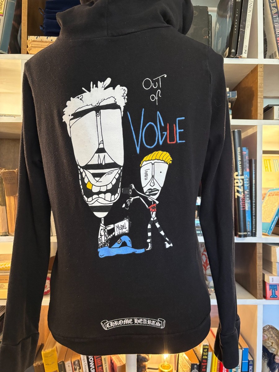 Chrome Hearts Matty Boy “Out of Vogue” Zip Hoodie XS | eBay