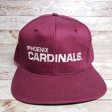 Vintage Phoenix Cardinals NFL Proline Snapback Hat
