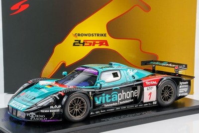 Spark - 1:18 Maserati MC12 GT1 No.1 Winner 24h Spa 2006