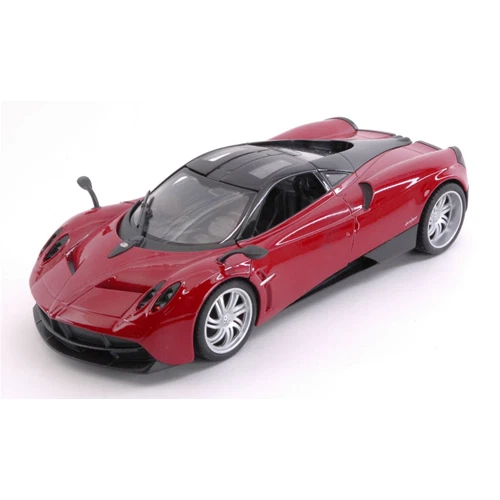 PAGANI HUAYRA 2017 RED 1:24 Welly Auto Stradali Modellino Nuovo - Immagine 2 di 3
