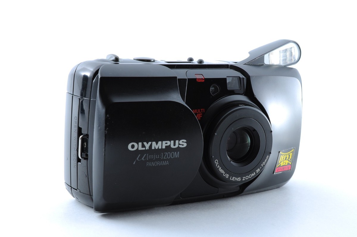 #565 OLYMPUS μ mju ZOOM 35-70mm PANORAMA Tested [NEAR MINT] Olympus μ mju Zoom Panorama 35-70mm Film