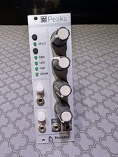 Mutable Instruments Peaks | Used | Original P...