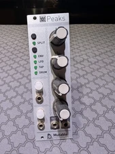 Mutable Instruments Peaks | Used | Original Panel | DMC Firmware