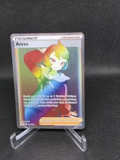 arezu pokemon card value - 204/196 Lost Origin - Full Art Trainer reveal them Arezu Full Art Trainer -