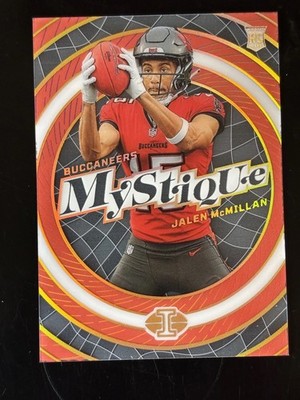 2024 Panini Illusions - Mystique Jalen McMillan #22 Red /199 (RC)