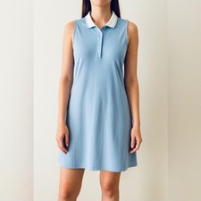 SALE Tommy Bahama Tennis & Golf Embroidered Baby Blue Dress