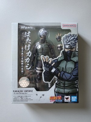 Bandai Naruto Shippuden S.H. Figuarts Kakashi Hatake Tamashii Nations Neu Sealed