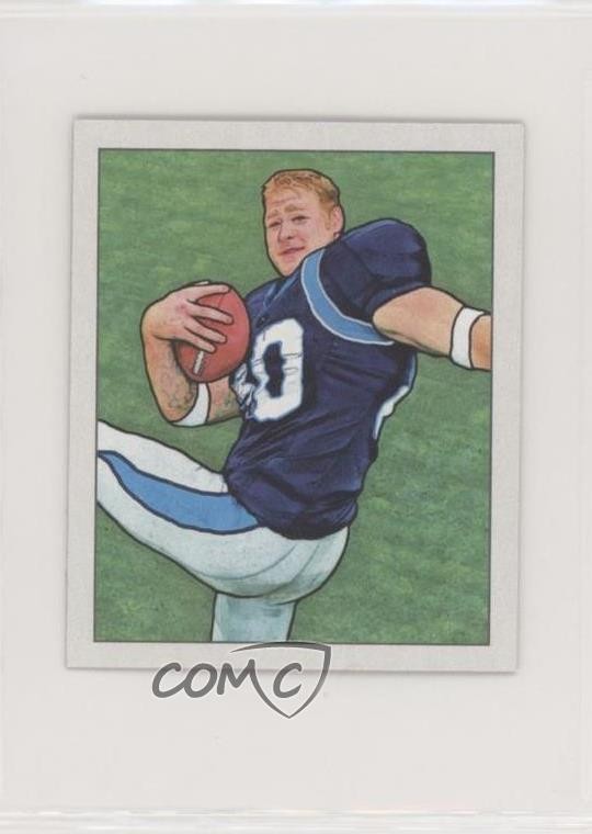 2011 Topps 1950 Bowman Design Jeremy Shockey #58 08vo
