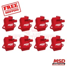 MSD Ignition Coil fits Chevrolet Corvette 1997-2004