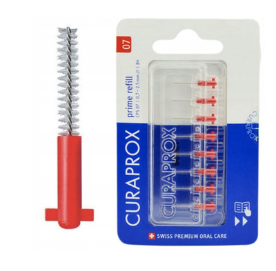 Curaprox Prime Refill CPS 07   Interdentalbürsten Nachfüllset   8 Stück