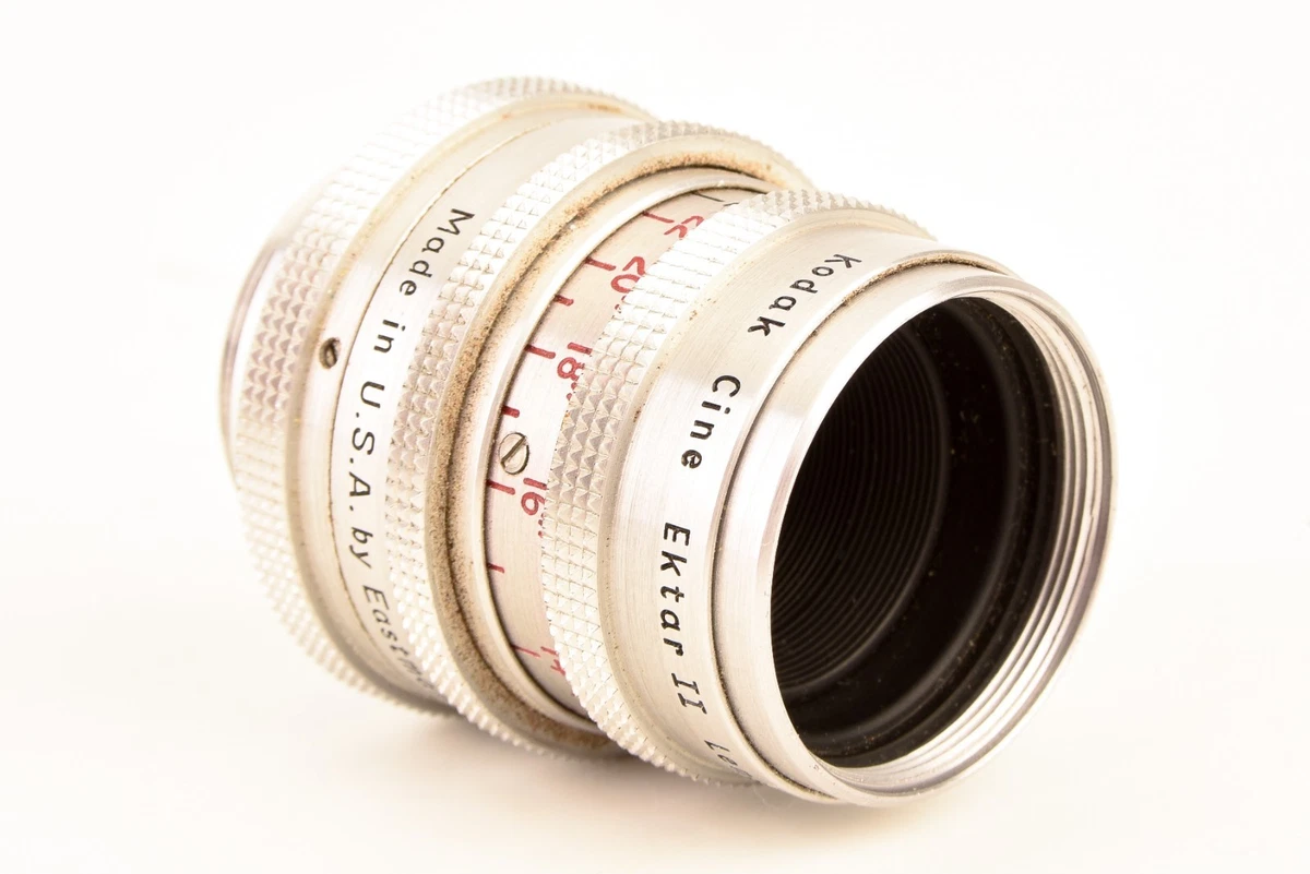 Kodak 25mm Focal Camera Lenses for sale | eBay