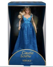 Barbie Supermodel Claudia Schiffer Doll in Versace Gown. Comes with shipper box