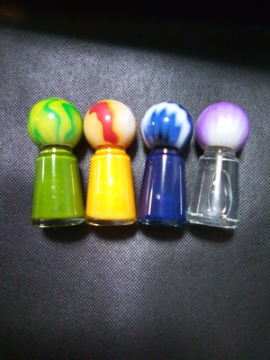 Pleasing Harry Styles Hot Holiday Limited Set 4 Nail Polish New In Box Authentic