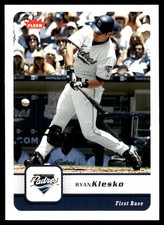 Ryan Klesko 2006 Fleer #252 San Diego Padres MLB READ FREE SHIPPING AutographDen