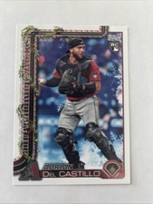 2025 Topps Holiday - Adrian Del Castillo #H181 (RC)