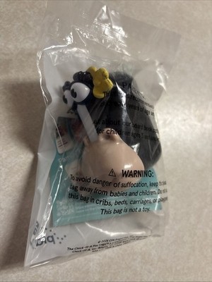   Chick-fil-A Kids Meal Toy Cow Case Black/White Promotional  