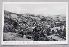 AK Rotenburg an der Fulda Blick vom Rosental auf d. Ort Hessen b. Bebra,Morschen