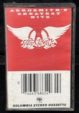 1979 Columbia Stereo Aerosmith Greatest Hits PCT36865 Cassette Tape Tested Works