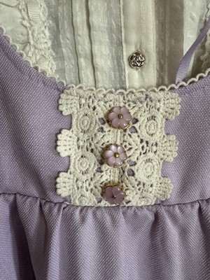Liz Lisa Women's 2 Piece Set Purple Dress Size 0 | eBay