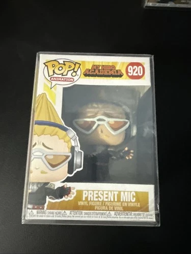 Funko Pop! Vinyl: My Hero Academia - Present Mic #920