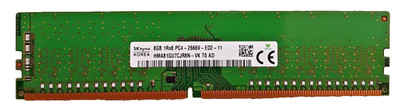 8GB HYNIX RAM DDR4 PC4-2666V PC4-21300E DIMM 288-pin HMA81GU7CJR8N-VK T0 AD ED2