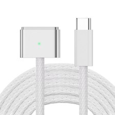140W Type C to Magsafe 3 Magnetic Charger Charging Cable For MacBook Pro / Air