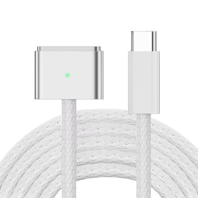 140W Type C to Magsafe 3 Magnetic Charger Charging Cable For MacBook Pro / Air
