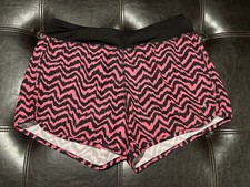 Danskin Now Girl  s Size Large 10-12 Athletic Shorts With Built In Liner