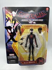Spider-Man Across The Spider-Verse Marvel Legends Miles Morales 6    Action Figure
