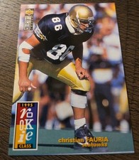 1995 Upper Deck Collector's Choice - Christian Fauria #22 (RC)