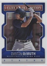 2014 Panini Elite Extra Edition Status Blue Die-Cut 31/100 Dustin DeMuth #70 4pn