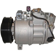 Klimakompressor 12 V Ø 110 mm MAHLE passend für u.a. AUDI A4