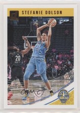 2019 Panini Donruss WNBA Stefanie Dolson #60 0q0