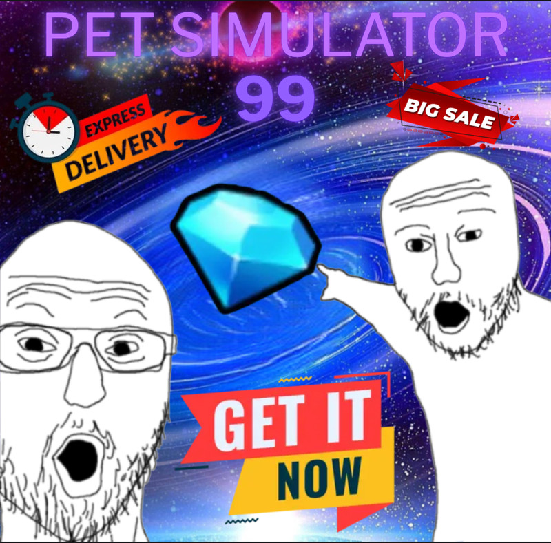 📢 BIGGG DEALS & FAST & CHEAP 📢 PET SIMULATOR 99 & PET SIM 99 & PS99💎1B GEMS💎