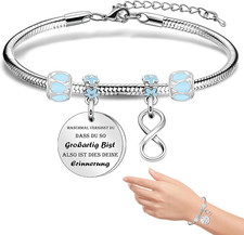 Armband Mädchen Bettelarmband Mädchen Verstellbares Armband Kinder Mädchen, Armb