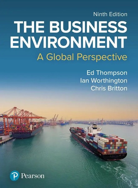 The Business Environment | Ian Worthington (U. A.) | Taschenbuch | 2023-image