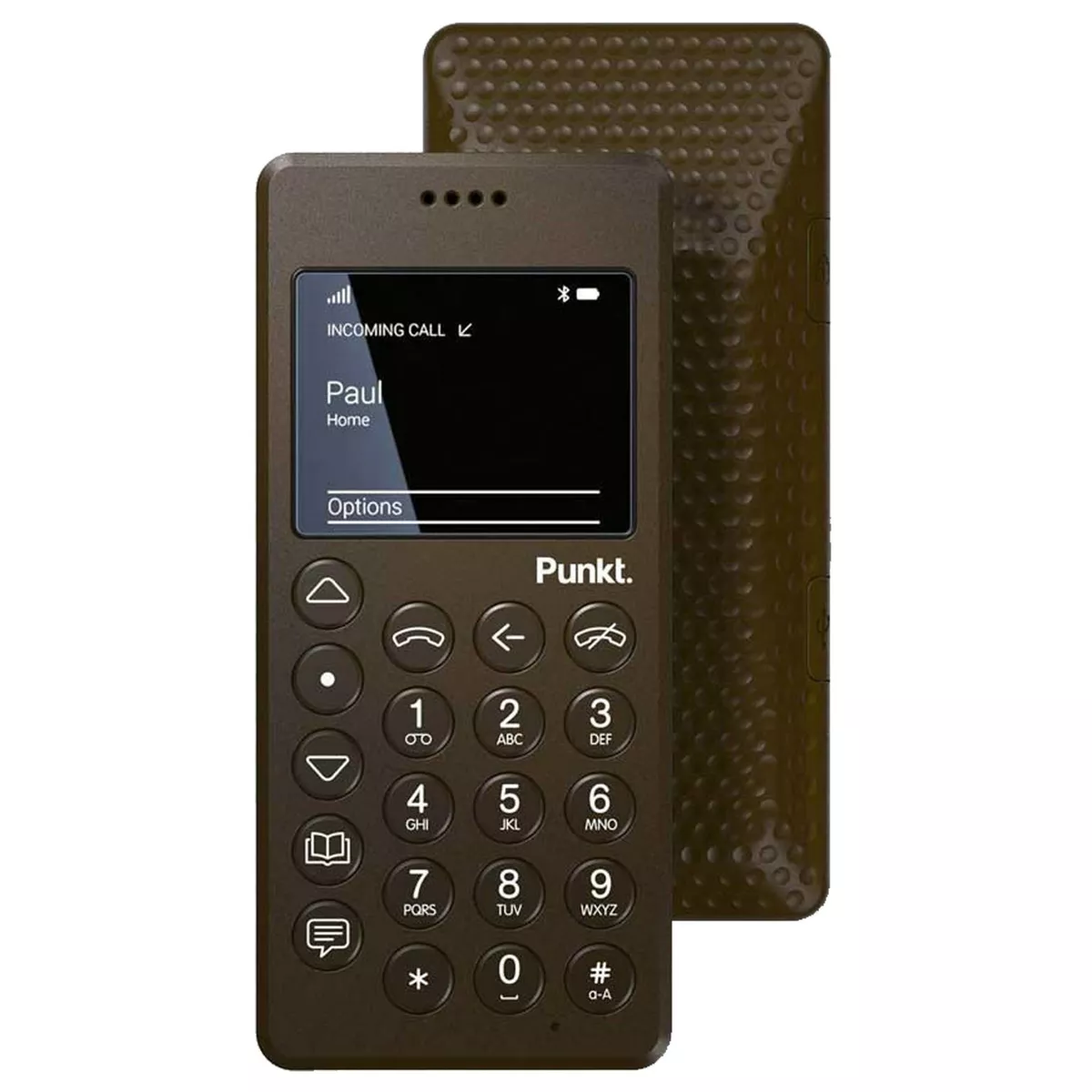 BNIB Punkt MP01 Brown Factory Unlocked 2.0