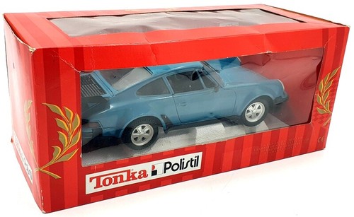 Polistil Scala 1/16 Diecast - 043942 - Porsche 911 Turbo TG - Blu - Foto 5 di 5