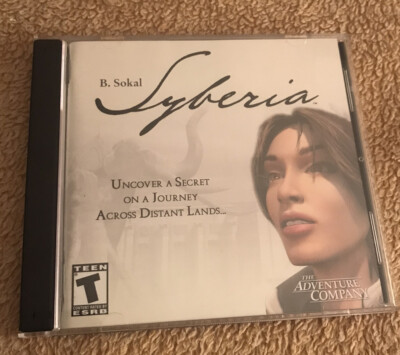 Syberia (Cd ROM PC 2002) Uncover a Secret on a Journey  Video Game