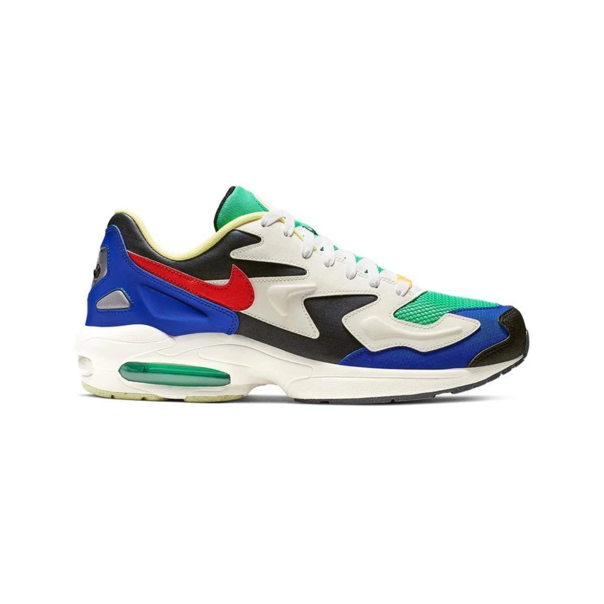 Nike Air Max 2 Light Dark Obsidian Sail Racer Blue BV1359 400 AUTHENTIC NWT
