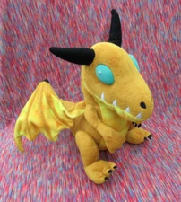 Bronze Whelpling Plush Blizzard World of Warcraft WoW Brand new Dustbag Hangtag