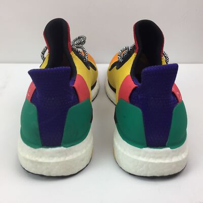 Adidas Solar Hu Glide M Pharrell Williams Supcol Bogold Bgreen BB8042 Mens Size Adidas Solar Hu Glide M Pharrell Williams Supcol Bogold  main image 2